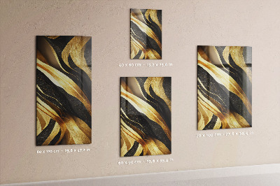 Magneetbord Abstracte lijnen