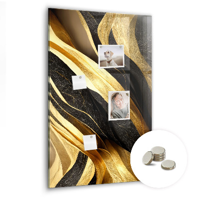 Magneetbord Abstracte lijnen