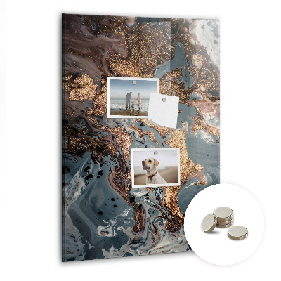 Magneetbord Marmeren kunst