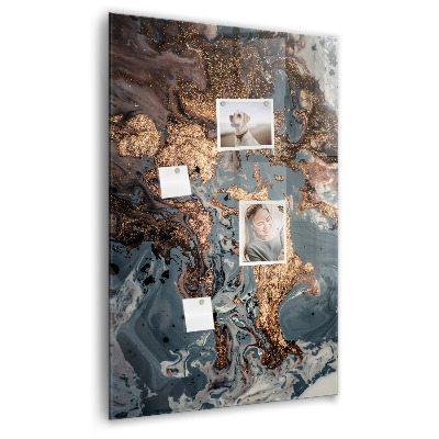 Magneetbord Marmeren kunst