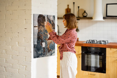 Magneetbord Marmeren kunst