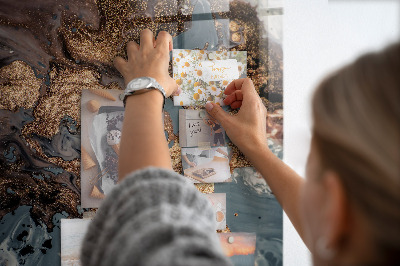 Magneetbord Marmeren kunst