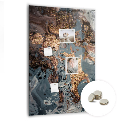 Magneetbord Marmeren kunst