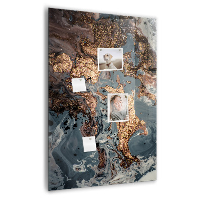 Magneetbord Marmeren kunst