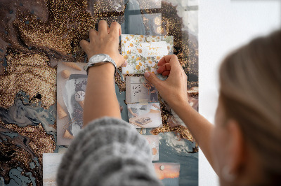 Magneetbord Marmeren kunst