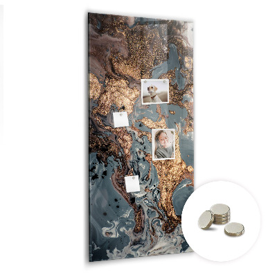 Magneetbord Marmeren kunst