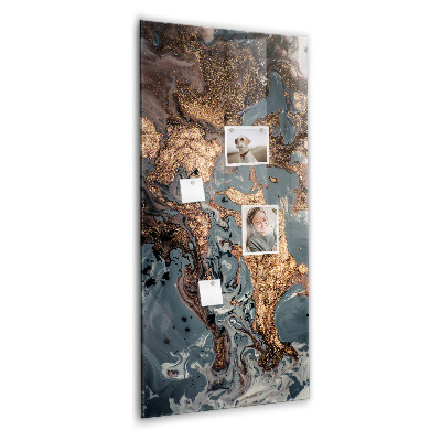 Magneetbord Marmeren kunst
