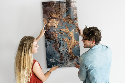 Magneetbord Marmeren kunst