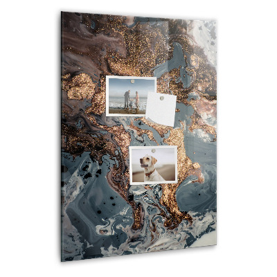 Magneetbord Marmeren kunst