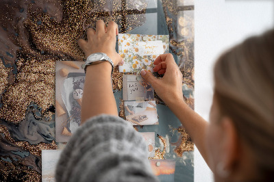 Magneetbord Marmeren kunst