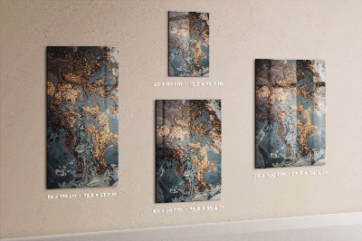 Magneetbord Marmeren kunst