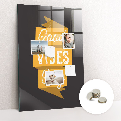 Memo bord Inspirerend citaat