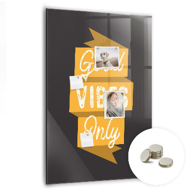 Memo bord Inspirerend citaat