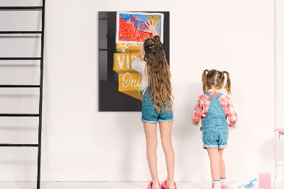 Memo bord Inspirerend citaat