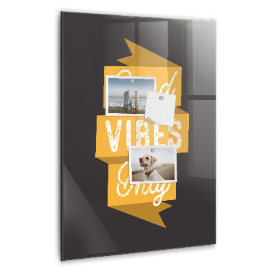 Memo bord Inspirerend citaat