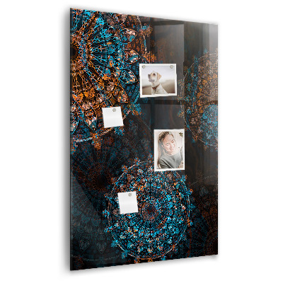 Magneetbord Decoratieve mandala