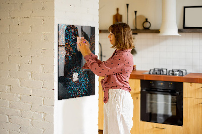 Magneetbord Decoratieve mandala