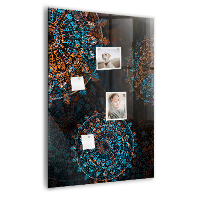 Magneetbord Decoratieve mandala