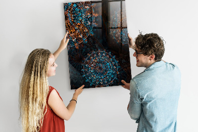 Magneetbord Decoratieve mandala