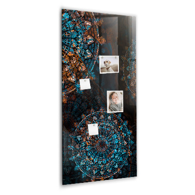 Magneetbord Decoratieve mandala