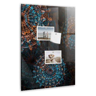 Magneetbord Decoratieve mandala