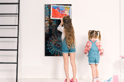 Magneetbord Decoratieve mandala