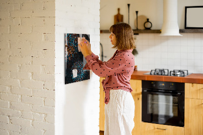 Magneetbord Decoratieve mandala