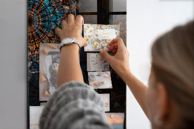 Magneetbord Decoratieve mandala