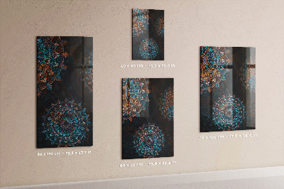 Magneetbord Decoratieve mandala