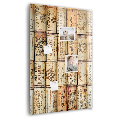 Magnetisch bord Wijnkurken