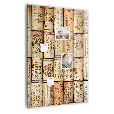 Magnetisch bord Wijnkurken