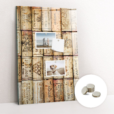 Magnetisch bord Wijnkurken