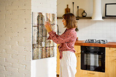 Magnetisch bord Wijnkurken