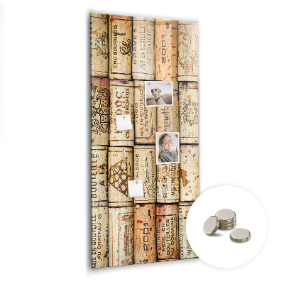 Magnetisch bord Wijnkurken