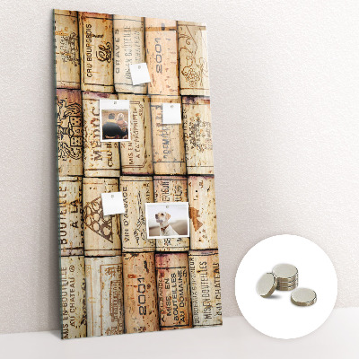 Magnetisch bord Wijnkurken