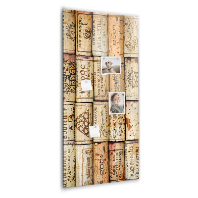 Magnetisch bord Wijnkurken