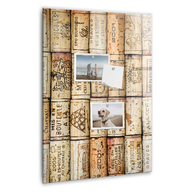 Magnetisch bord Wijnkurken