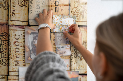 Magnetisch bord Wijnkurken