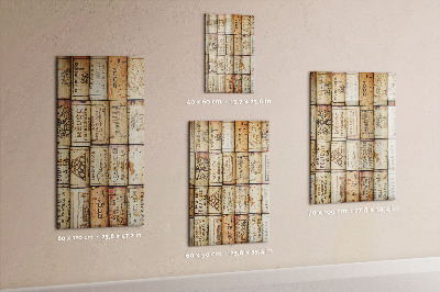 Magnetisch bord Wijnkurken