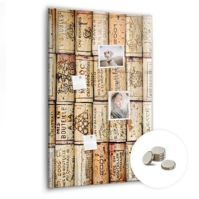 Magnetisch bord Wijnkurken