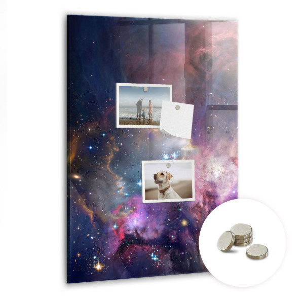 Magnetisch bord Melkwegruimte