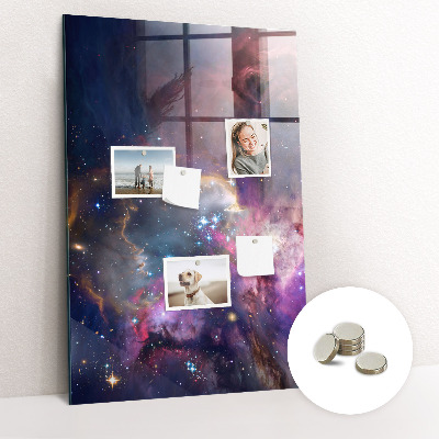 Magnetisch bord Melkwegruimte