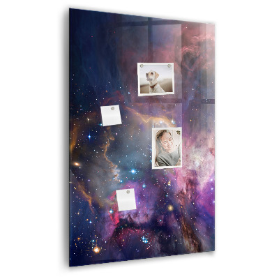 Magnetisch bord Melkwegruimte