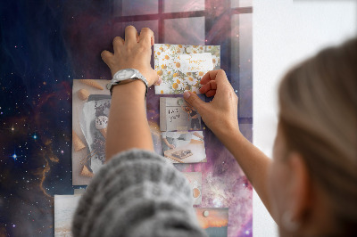 Magnetisch bord Melkwegruimte