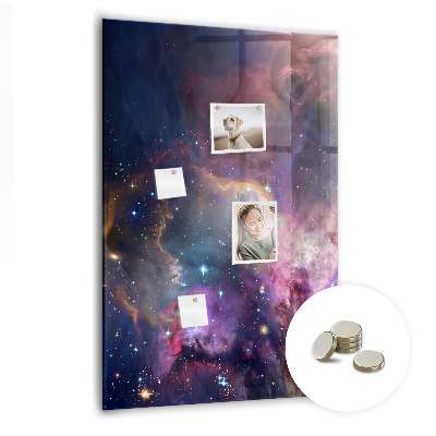 Magnetisch bord Melkwegruimte