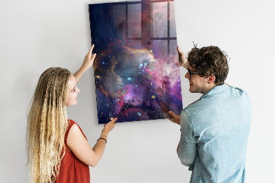 Magnetisch bord Melkwegruimte