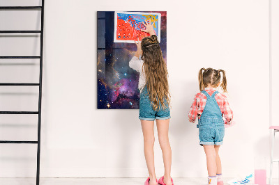 Magnetisch bord Melkwegruimte