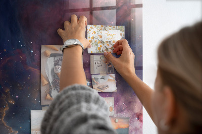 Magnetisch bord Melkwegruimte