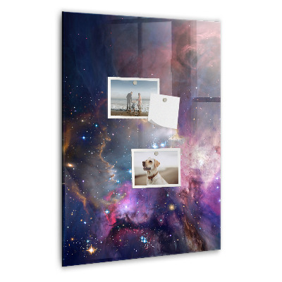 Magnetisch bord Melkwegruimte