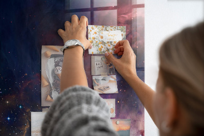 Magnetisch bord Melkwegruimte